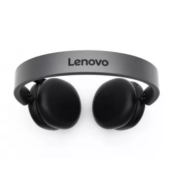 Lenovo ThinkPad Auriculares plegables inalámbricos de doble modo con ANC 8550 (Aura Edition) - USB-A, Microsoft Teams, Sound by Bose, Bluetooth 5.3, Black & Silver