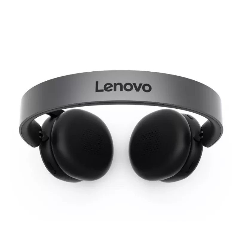 Lenovo ThinkPad Auriculares plegables inalámbricos de doble modo con ANC 8550 (Aura Edition) - USB-A, Microsoft Teams, Sound by Bose, Bluetooth 5.3, Black & Silver