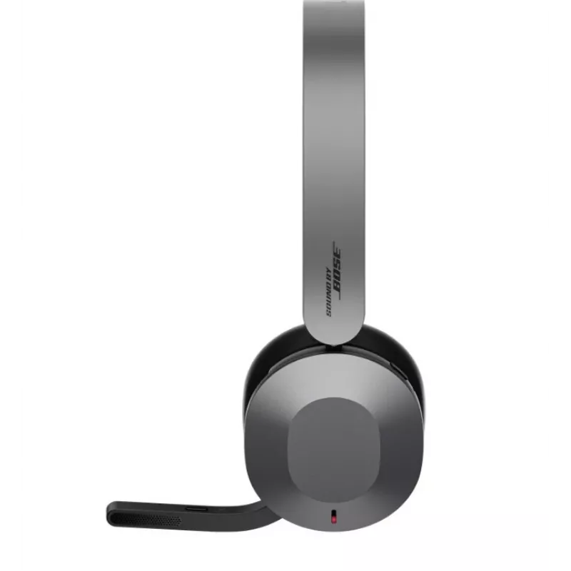 Lenovo ThinkPad Auriculares plegables inalámbricos de doble modo con ANC 8550 (Aura Edition) - USB-A, Microsoft Teams, Sound by Bose, Bluetooth 5.3, Black & Silver
