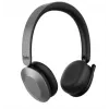 Lenovo ThinkPad Auriculares plegables inalámbricos de doble modo con ANC 8550 (Aura Edition) - USB-A, Microsoft Teams, Sound by Bose, Bluetooth 5.3, Black & Silver