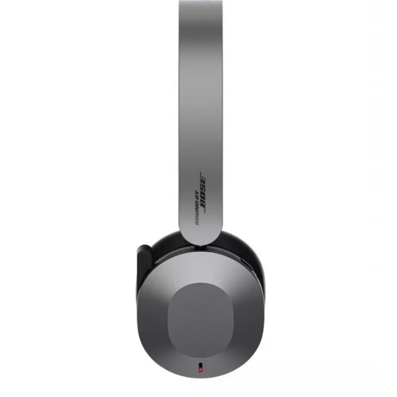 Lenovo ThinkPad Auriculares plegables inalámbricos de doble modo con ANC 8550 (Aura Edition) - USB-A, Microsoft Teams, Sound by Bose, Bluetooth 5.3, Black & Silver