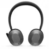 Lenovo ThinkPad Auriculares plegables inalámbricos de doble modo con ANC 8550 (Aura Edition) - USB-A, Microsoft Teams, Sound by Bose, Bluetooth 5.3, Black & Silver