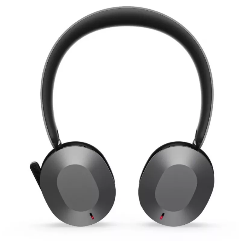 Lenovo ThinkPad Auriculares plegables inalámbricos de doble modo con ANC 8550 (Aura Edition) - USB-A, Microsoft Teams, Sound by Bose, Bluetooth 5.3, Black & Silver