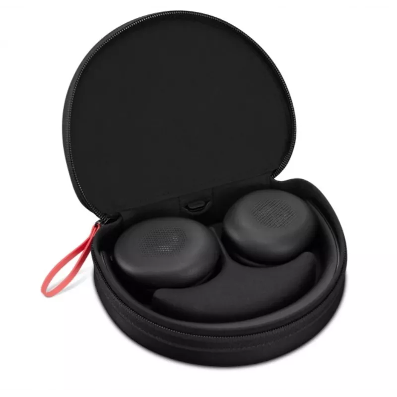 Lenovo ThinkPad Auriculares plegables inalámbricos de doble modo con ANC 8550 (Aura Edition) - USB-A, Microsoft Teams, Sound by Bose, Bluetooth 5.3, Black & Silver