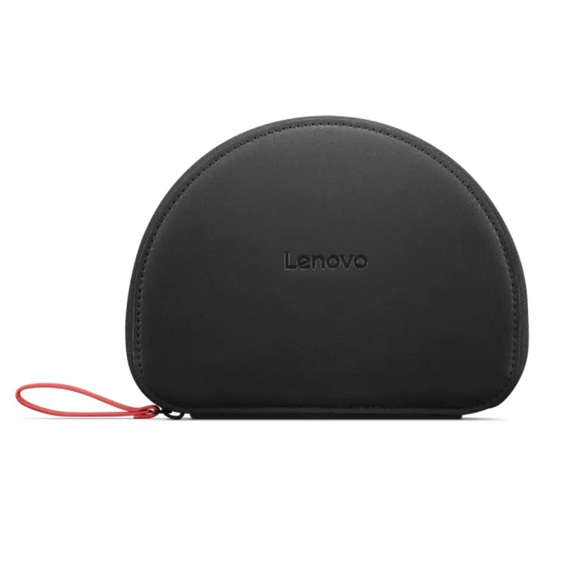 Lenovo ThinkPad Auriculares plegables inalámbricos de doble modo con ANC 8550 (Aura Edition) - USB-A, Microsoft Teams, Sound by Bose, Bluetooth 5.3, Black & Silver
