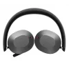 Lenovo ThinkPad Auriculares plegables inalámbricos de doble modo con ANC 8550 (Aura Edition) - USB-A, Microsoft Teams, Sound by Bose, Bluetooth 5.3, Black & Silver