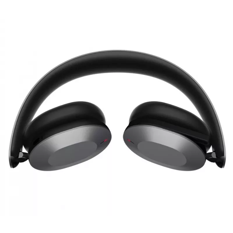 Lenovo ThinkPad Auriculares plegables inalámbricos de doble modo con ANC 8550 (Aura Edition) - USB-A, Microsoft Teams, Sound by Bose, Bluetooth 5.3, Black & Silver