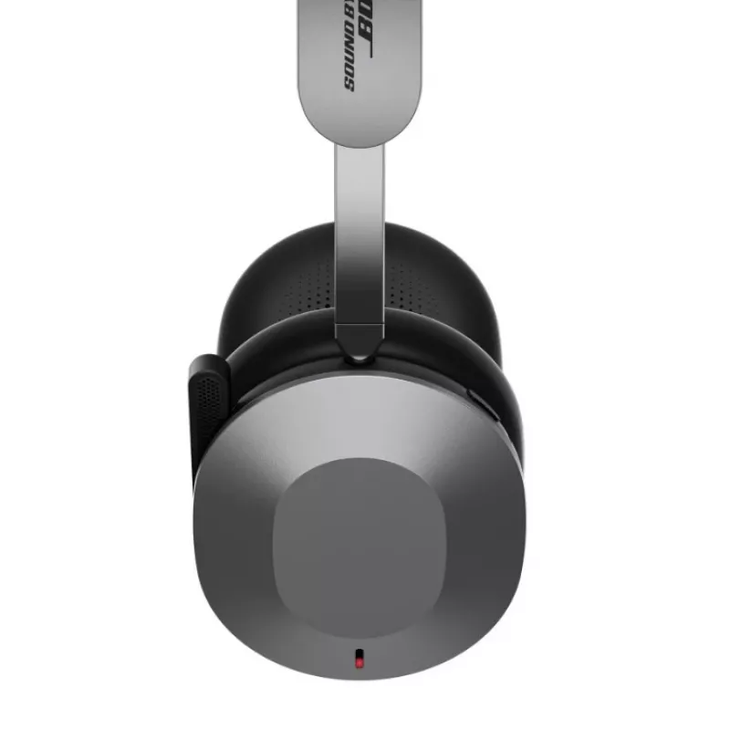 Lenovo ThinkPad Auriculares plegables inalámbricos de doble modo con ANC 8550 (Aura Edition) - USB-A, Microsoft Teams, Sound by Bose, Bluetooth 5.3, Black & Silver