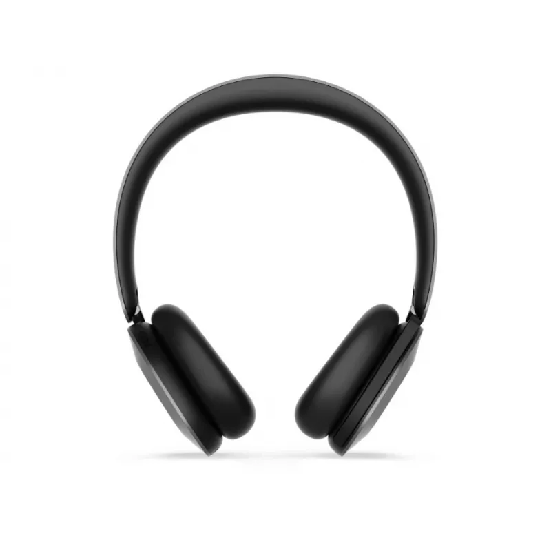Lenovo ThinkPad Auriculares plegables inalámbricos de doble modo con ANC 8550 (Aura Edition) - USB-A, Microsoft Teams, Sound by Bose, Bluetooth 5.3, Black & Silver