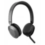 Lenovo ThinkPad Auriculares plegables inalámbricos de doble modo con ANC 8550 (Aura Edition) - USB-A, Microsoft Teams, Sound by Bose, Bluetooth 5.3, Black & Silver