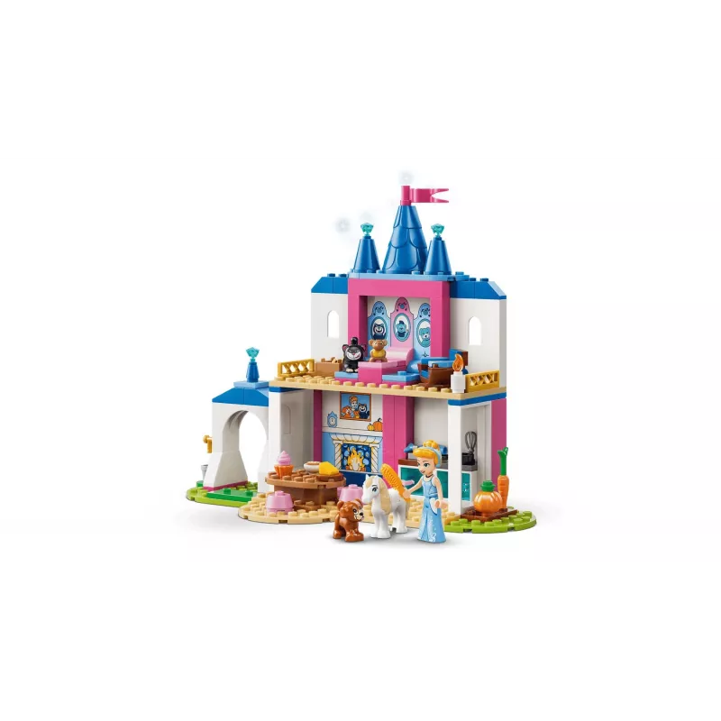 LEGO Disney 43283 Castillo de los amigos animales de Cenicienta (149 piezas)