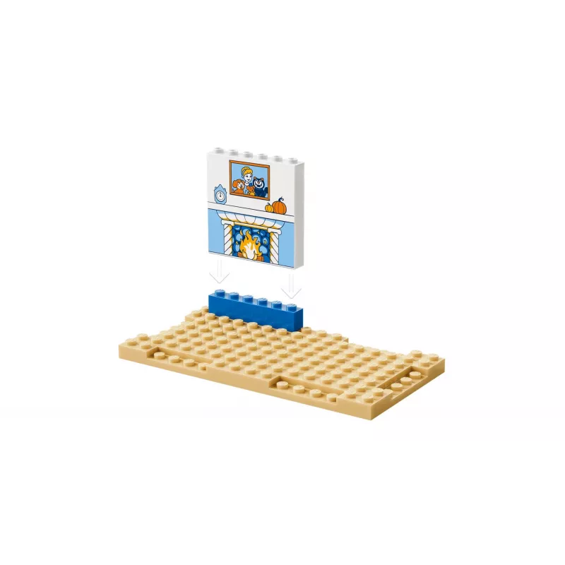 LEGO Disney 43283 Castillo de los amigos animales de Cenicienta (149 piezas)