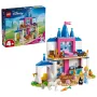 LEGO Disney 43283 Castillo de los amigos animales de Cenicienta (149 piezas)