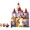 LEGO Disney 43289 Castillo encantado de Bella y la Bestia (254 piezas, a partir de 5 años)