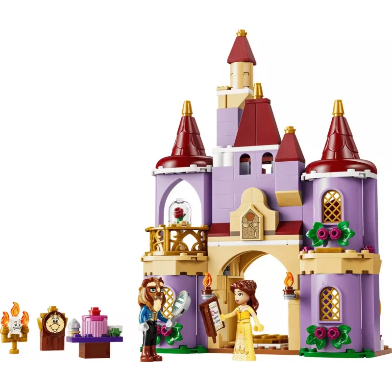 LEGO Disney 43289 Castillo encantado de Bella y la Bestia (254 piezas, a partir de 5 años)