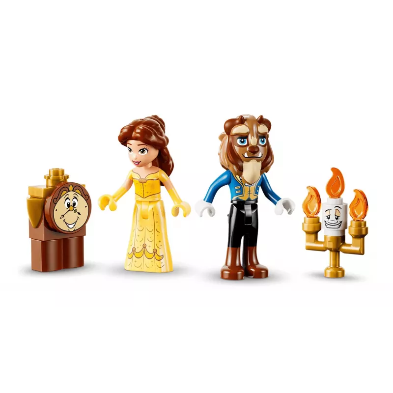 LEGO Disney 43289 Castillo encantado de Bella y la Bestia (254 piezas, a partir de 5 años)