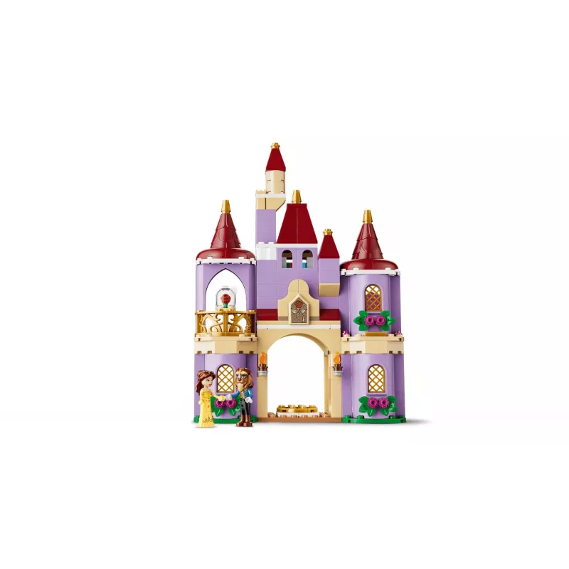 LEGO Disney 43289 Castillo encantado de Bella y la Bestia (254 piezas, a partir de 5 años)