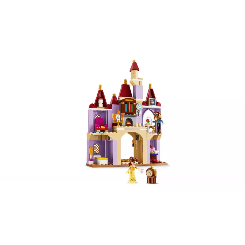 LEGO Disney 43289 Castillo encantado de Bella y la Bestia (254 piezas, a partir de 5 años)