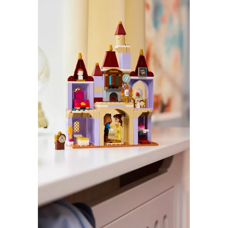 LEGO Disney 43289 Castillo encantado de Bella y la Bestia (254 piezas, a partir de 5 años)