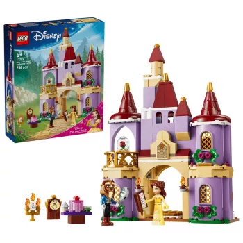 LEGO Disney 43289 Castillo encantado de Bella y la Bestia (254 piezas, a partir de 5 años)