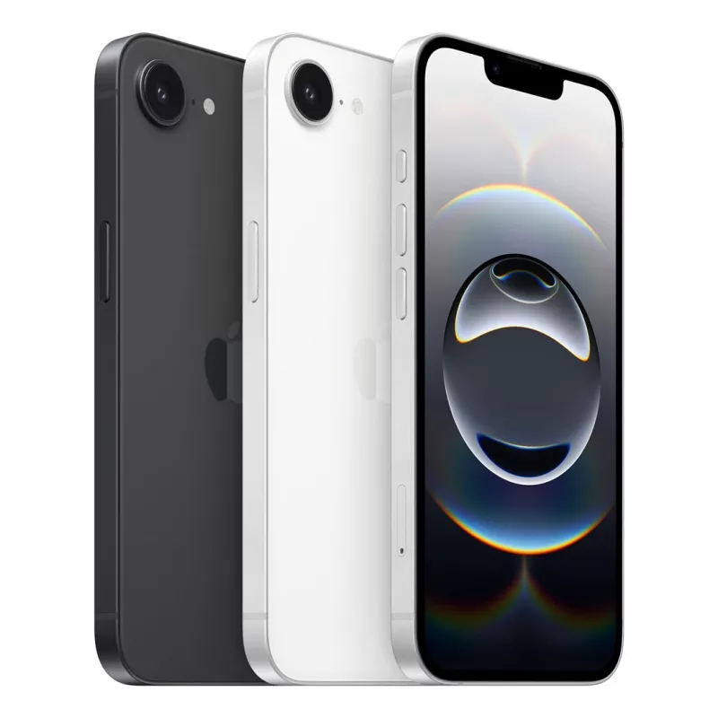 Apple iPhone 16e 256GB Negro - 6,1
