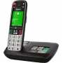 Gigaset EASY 500A Teléfono inalámbrico DECT con contestador automático, tecla SOS, pantalla en color de 2,2