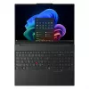 Lenovo ThinkPad E16 Gen 4 21YC000QGE Portátil de empresa, Intel Core Ultra 7 355, 16 inch WUXGA, 16GB DDR5, 512GB SSD, Windows 11 Pro, teclado QWERTZ alemán