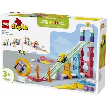 LEGO DUPLO 10478 3 en 1 Rampas creativas con vehículos
