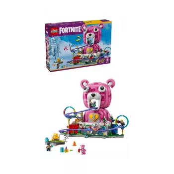 LEGO Fortnite 77082 Cueva rave (1963 piezas, a partir de 12 años)