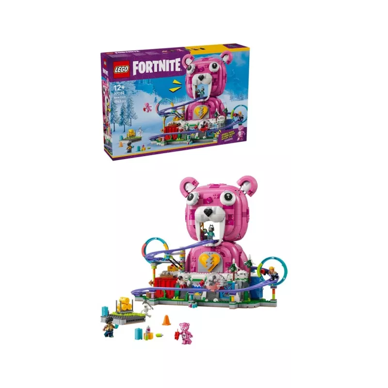 LEGO Fortnite 77082 Cueva rave (1963 piezas, a partir de 12 años)