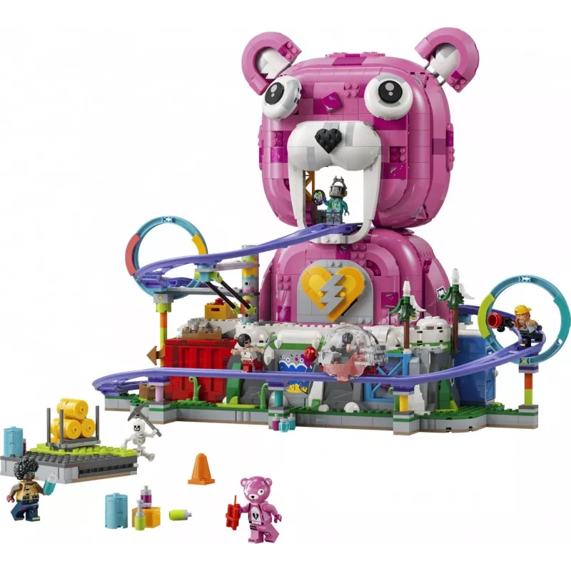 LEGO Fortnite 77082 Cueva rave (1963 piezas, a partir de 12 años)