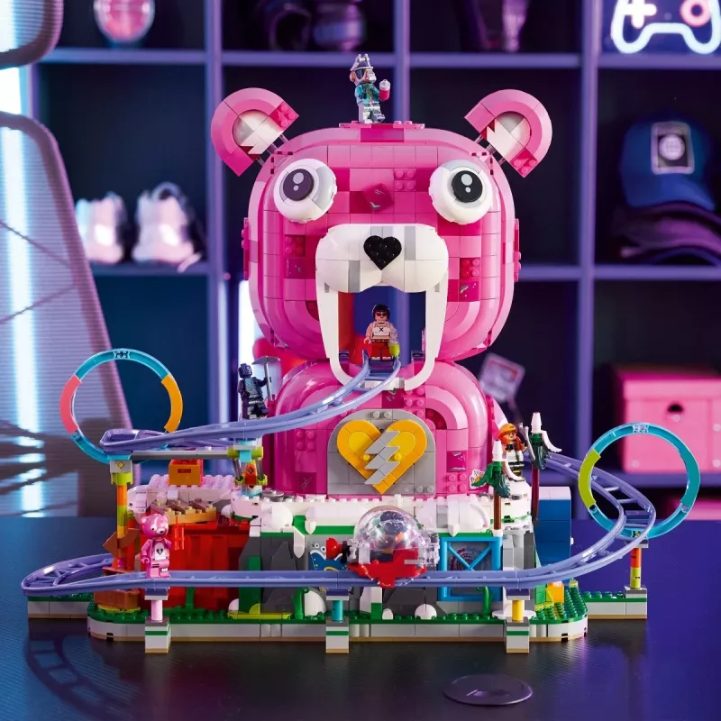 LEGO Fortnite 77082 Cueva rave (1963 piezas, a partir de 12 años)