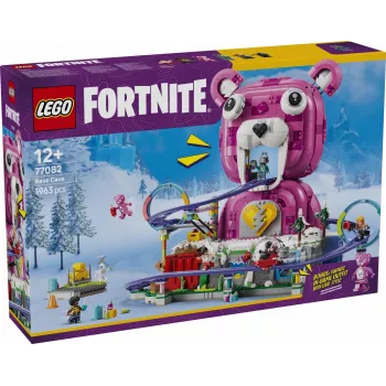 LEGO Fortnite 77082 Cueva rave (1963 piezas, a partir de 12 años)
