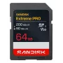 SanDisk Extreme PRO SDXC UHS-I 64GB Tarjeta de memoria 200MB/s V30 U3