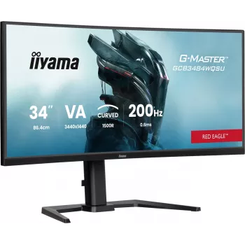 iiyama G-Master GCB3484WQSU-B2 Red Eagle Monitor gaming curvo 86,4 cm (34