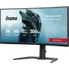 iiyama G-Master GCB3484WQSU-B2 Red Eagle Monitor gaming curvo 86,4 cm (34 inch) 3440 x 1440 píxeles UWQHD VA 200Hz 0,6ms FreeSync Premium HDMI DisplayPort USB Hub Altavoces Negro