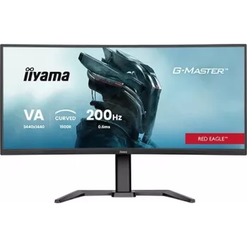 iiyama G-Master GCB3484WQSU-B2 Red Eagle Monitor gaming curvo 86,4 cm (34