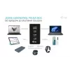 i-tec Cargador USB multipuerto inteligente 140W 3x USB-C 1x USB-A LCD (CHARGER-INTG140W)