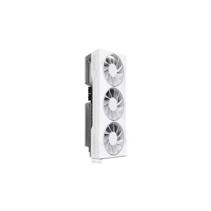 XFX Swift Radeon RX 9070 GRE White Triple Fan AMD 12 GB GDDR6 Tarjeta gráfica