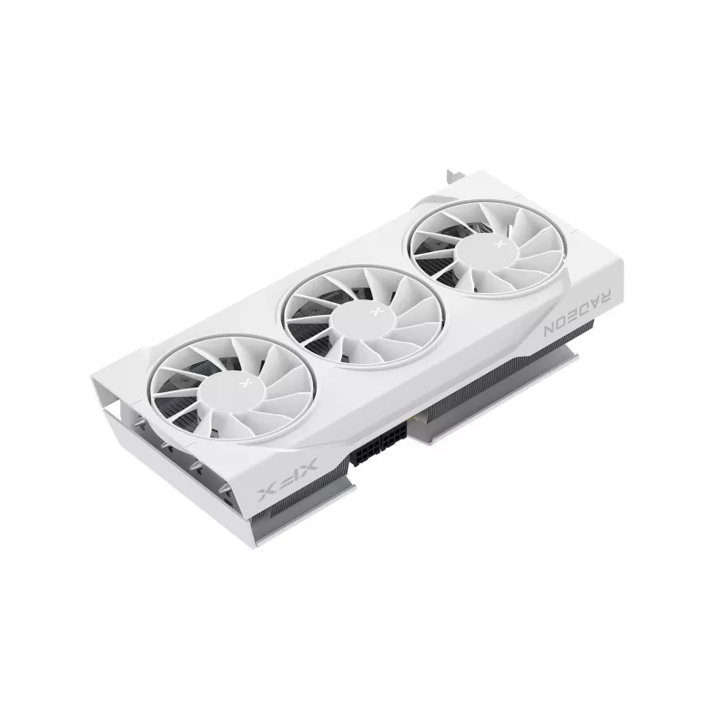 XFX Swift Radeon RX 9070 GRE White Triple Fan AMD 12 GB GDDR6 Tarjeta gráfica