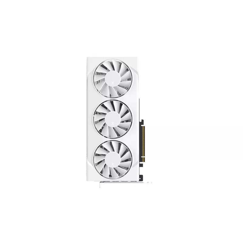 XFX Swift Radeon RX 9070 GRE White Triple Fan AMD 12 GB GDDR6 Tarjeta gráfica