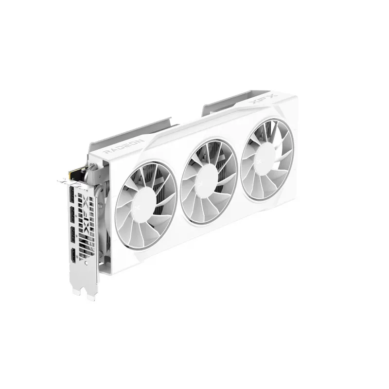 XFX Swift Radeon RX 9070 GRE White Triple Fan AMD 12 GB GDDR6 Tarjeta gráfica
