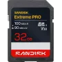 SanDisk Extreme PRO SDHC UHS-I 32GB Tarjeta de memoria 100MB/s V30 U3