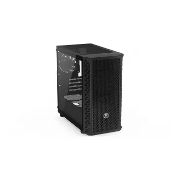 Caja de PC Endorfy Signum M30 ARGB — Micro Tower mATX, frontal de malla, 3 ventiladores ARGB de 120 mm, cristal templado, USB-C 20 Gb/s