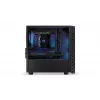 Caja de PC Endorfy Signum M30 ARGB — Micro Tower mATX, frontal de malla, 3 ventiladores ARGB de 120 mm, cristal templado, USB-C 20 Gb/s