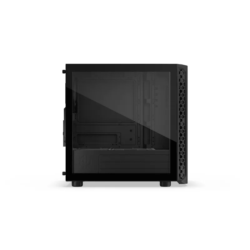 Caja de PC Endorfy Signum M30 ARGB — Micro Tower mATX, frontal de malla, 3 ventiladores ARGB de 120 mm, cristal templado, USB-C 20 Gb/s