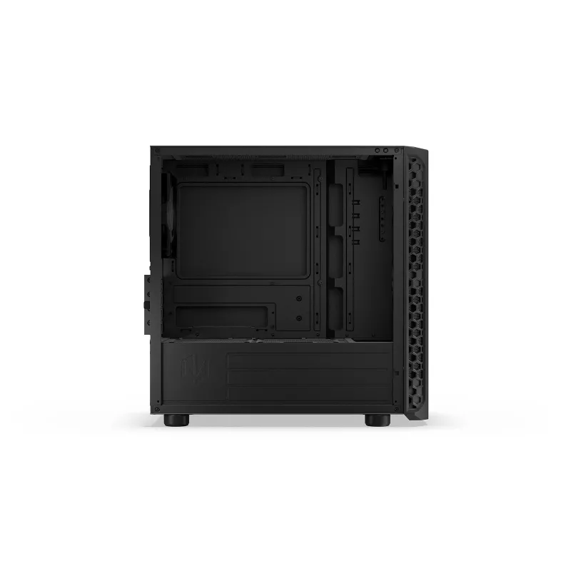 Caja de PC Endorfy Signum M30 ARGB — Micro Tower mATX, frontal de malla, 3 ventiladores ARGB de 120 mm, cristal templado, USB-C 20 Gb/s