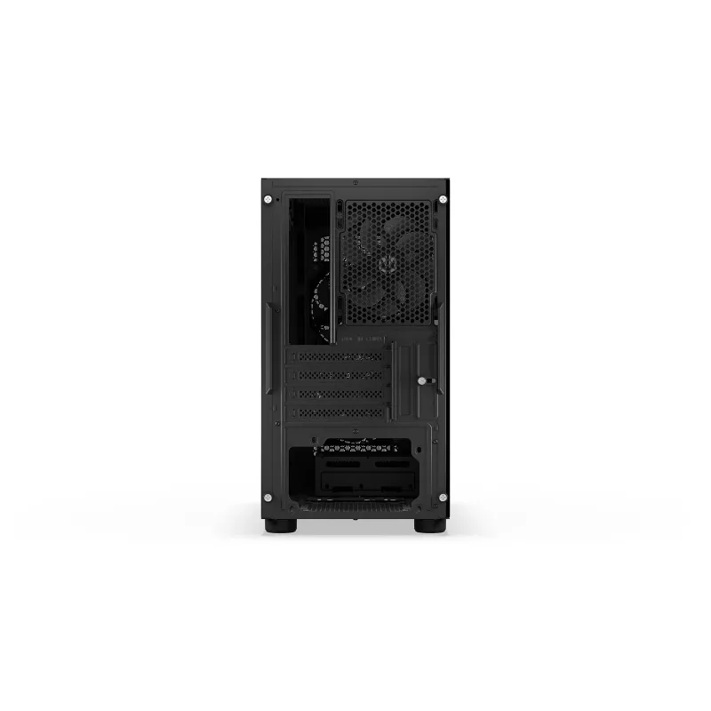 Caja de PC Endorfy Signum M30 ARGB — Micro Tower mATX, frontal de malla, 3 ventiladores ARGB de 120 mm, cristal templado, USB-C 20 Gb/s