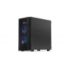 Caja de PC Endorfy Signum M30 ARGB — Micro Tower mATX, frontal de malla, 3 ventiladores ARGB de 120 mm, cristal templado, USB-C 20 Gb/s