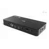 i-tec TB5 Triple Display Docking Station, 2x Thunderbolt 5, DP 2.1, 6x USB, ranura M.2 NVMe, LAN 2,5G, SD/microSD, Audio, PD 140W